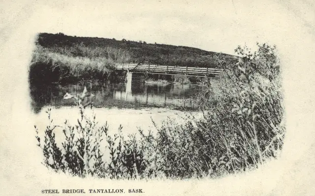 Steel Bridge, Tantallon